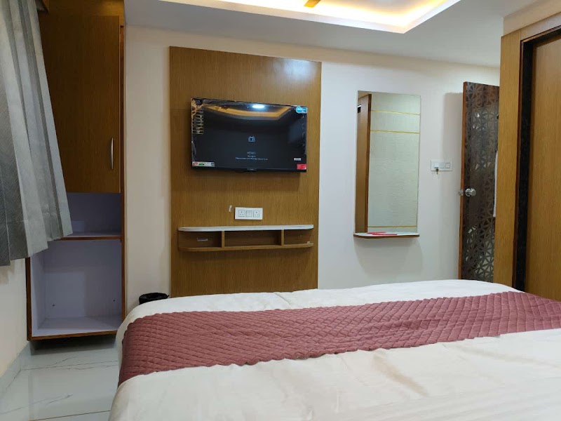 Hotel just inn - Hotel just inn, 1st Floor, Blue Star Building, Railway Line, above Income-Tax, Stadium Five, Under Pass, Road, Usmanpura, Ahmedabad, Gujarat 380009, India