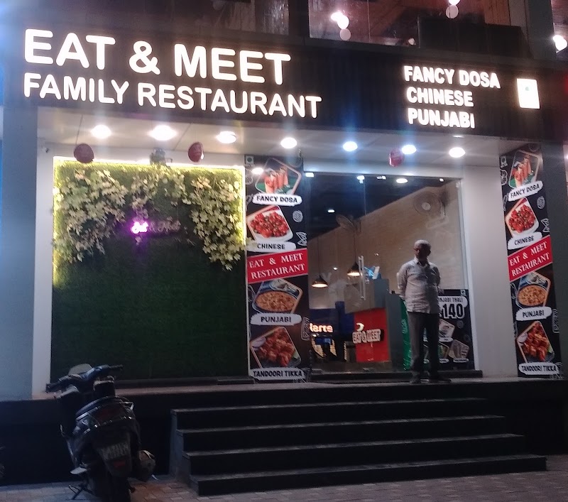 Eat & Meet family restaurant (Chinese&fancydosa&Punjabi) - Eat & Meet family restaurant (Chinese&fancydosa&Punjabi), Kevdi Falia, Chala, Dabhel, Vapi, Gujarat 396191, India