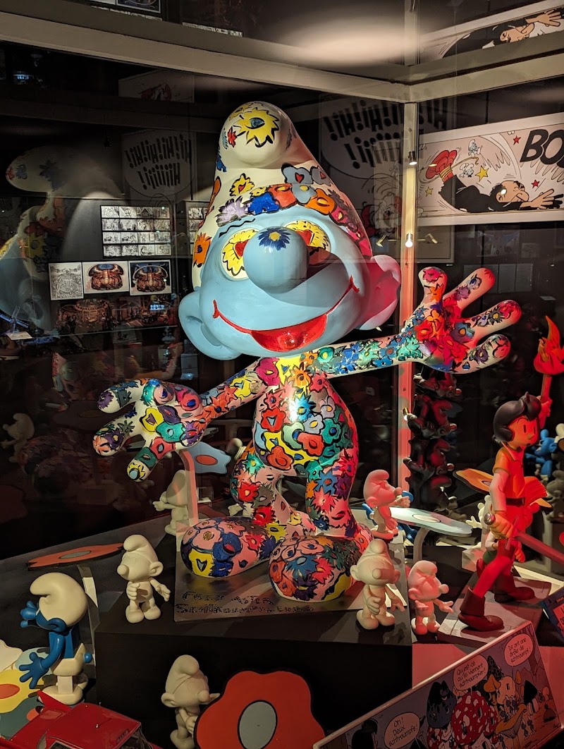 Brussels COMICS Figurines Museum - Brussels COMICS Figurines Museum Rue du Marché aux Herbes 116, 1000 Bruxelles, Belgium