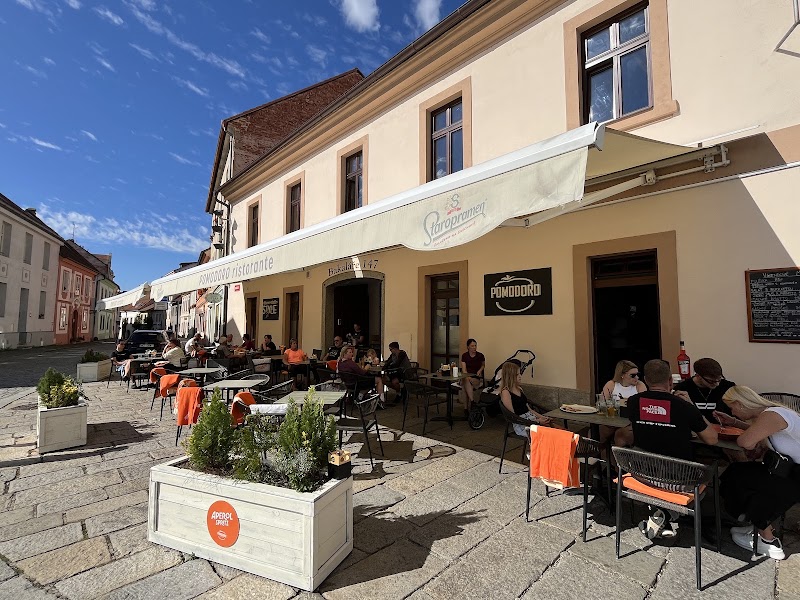 Pomodoro ristorante Písek - Pomodoro ristorante Písek Bakaláře 147, 397 01 Písek-Písek 1, Czechia
