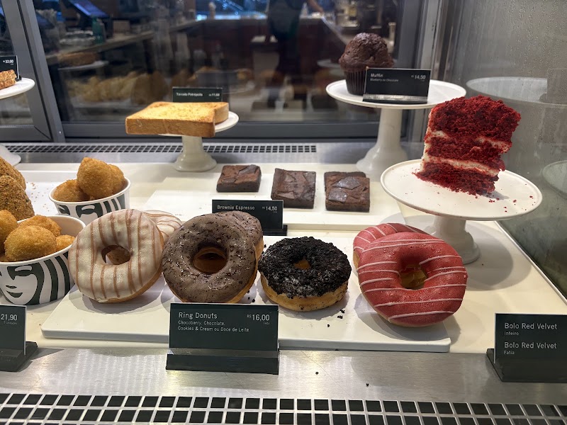 Starbucks - Starbucks, Rod. Hélio Smidt, S/N - Cumbica, Guarulhos - SP, 07190-100, Brazil