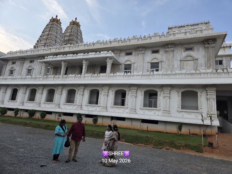 ISKCON Temple - ISKCON Temple Hare Krishna Land, Beach Rd, Sagar Nagar, Rushikonda, Endada, Andhra Pradesh 530045, India