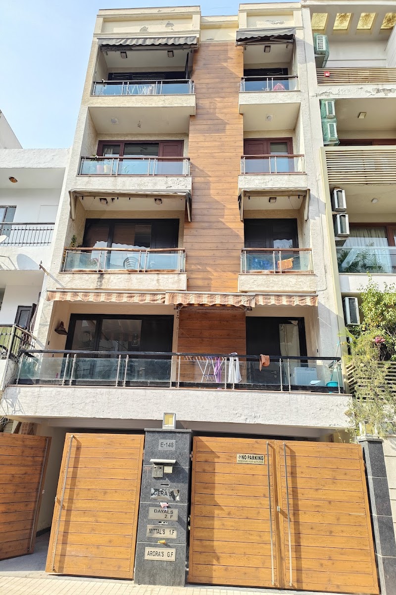 Green Leaf Apartment and Suites - Green Leaf Apartment and Suites, E 148 Ground floor, S Swaran Singh Bhandari Marg, Greater Kailash-1, C Block, Greater Kailash I, Greater Kailash, New Delhi, Delhi 110048, India