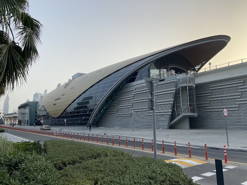 Max Metro Station - Max Metro Station, Sheikh Khalifa Bin Zayed Rd - الكفاف - دبي - United Arab Emirates