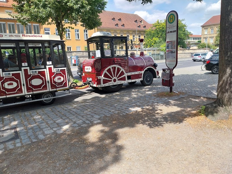 WVV Parken Würzburg Parkplatz Residenz - WVV Parken Würzburg Parkplatz Residenz, Residenzpl. 2, 97070 Würzburg, Germany