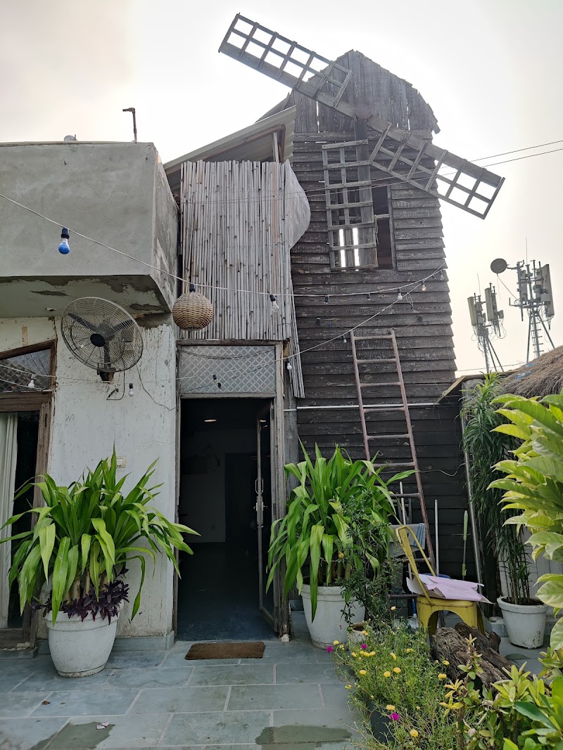 The Lazy Patio - The Lazy Patio 22 4th floor, Hauz Khas Village, Deer Park, Hauz Khas, New Delhi, Delhi 110016, India