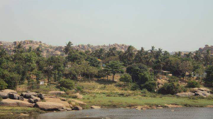 River Road - River Road, River Rd, Hampi, Karnataka 583239, India