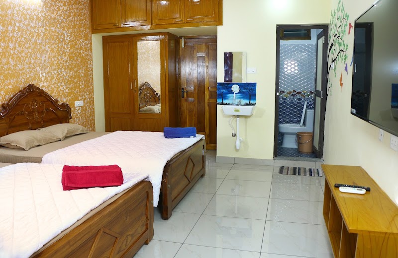 Bluetique Beach House Auroville Beach - Bluetique Beach House Auroville Beach, No.12A, Old Pattinam Road, near Auro Beach Road, Periyamudhaliyar Chavad, Periyamudaliyar Chavadi, Puducherry, Tamil Nadu 605104, India