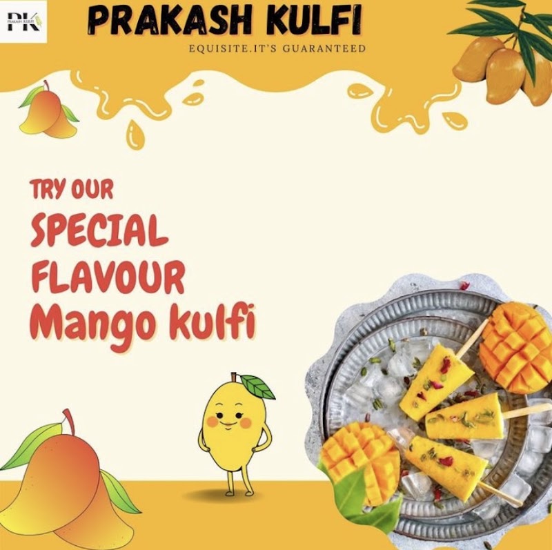 Prakash kulfi - Prakash kulfi Onkar tower, Saras Chauraha, beside Of Mama Franky, Rajendra Nagar, Bharatpur, Rajasthan 321001, India