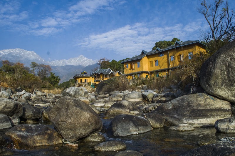Bhambri – A Riverside Café by Prakriti Aalay Resort - Bhambri – A Riverside Café by Prakriti Aalay Resort Prakriti Aalay Resort, Sukar Khas, Dharamshala, Himachal Pradesh 176215, India