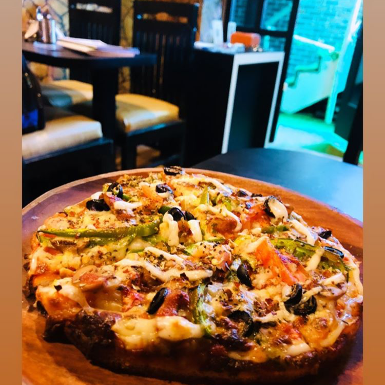 Cafe The Feelings - Cafe The Feelings Airport Rd, near Hotel balaji palace, Amrit Nagar, Udaipur, Chandresh Vihar, Rajasthan 313024, India