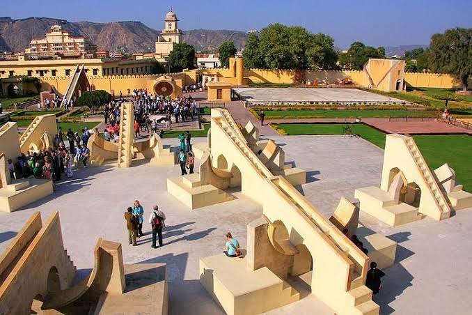 Jantar Mantar - Jantar Mantar Malve Nagar, J.D.A. Market, Kanwar Nagar, Jaipur, Rajasthan 302002, India