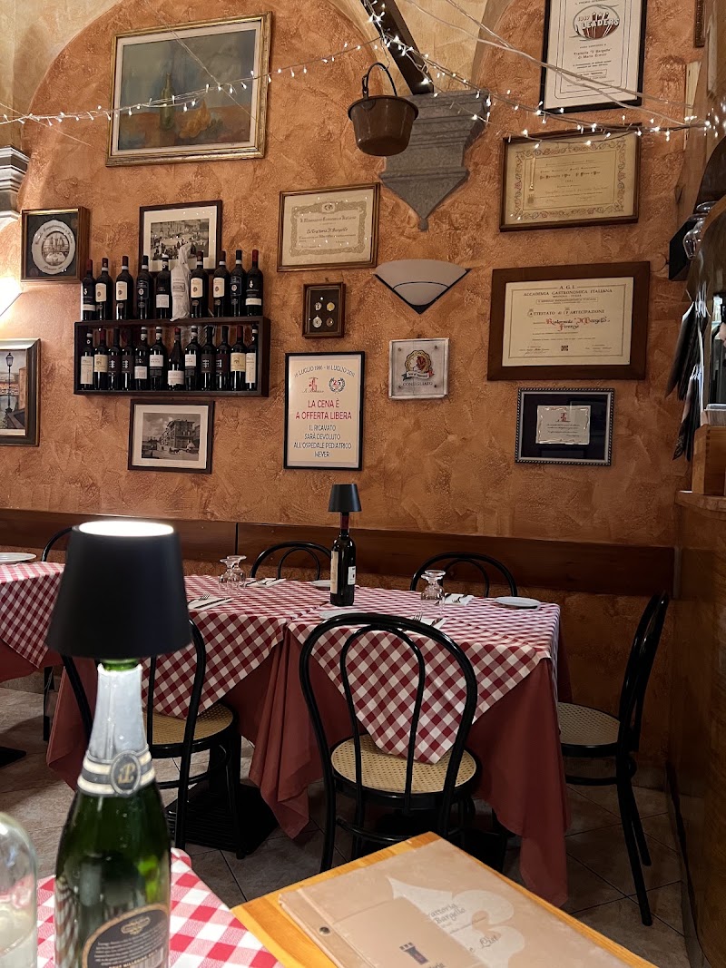 Trattoria Il Bargello - Trattoria Il Bargello Borgo dei Greci, 37, 50122 Firenze FI, Italy