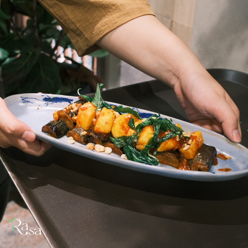 Rasa - Modern Vegetarian Bistro - Rasa - Modern Vegetarian Bistro 34 P. Lò Đúc, Hai Bà Trưng, Hà Nội 100000, Vietnam