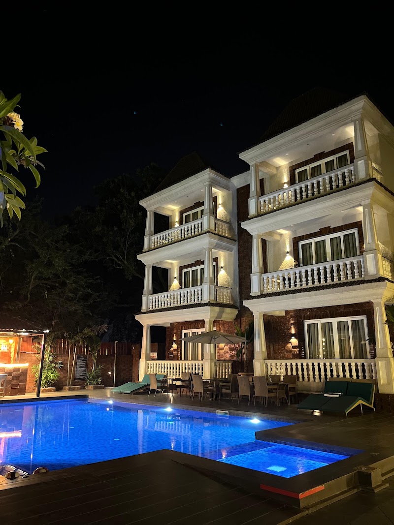 Grand Continent, Anjuna - A Sarovar Portico Affiliate Hotel - Grand Continent, Anjuna - A Sarovar Portico Affiliate Hotel House no 1702 , survey 262/2, Gumal Vaddo, Anjuna, Goa 403509, India