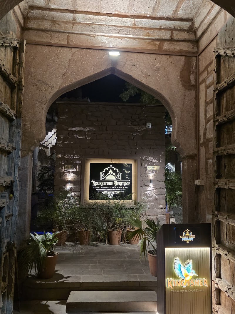 NOURRITURE HERITAGE - NOURRITURE HERITAGE 82XQ+F37 Nourriture Heritage, Haveli, Mandore, Jodhpur, Rajasthan 342304, India