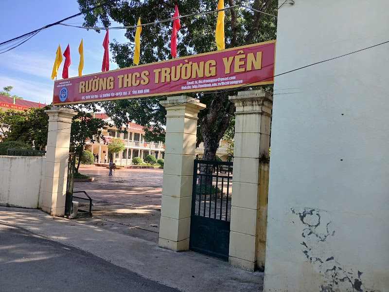 Trường THCS Trường Yên - Trường THCS Trường Yên, 7WV5+3MV, QL38B, Tây Hoa Lư, Ninh Bình, Vietnam
