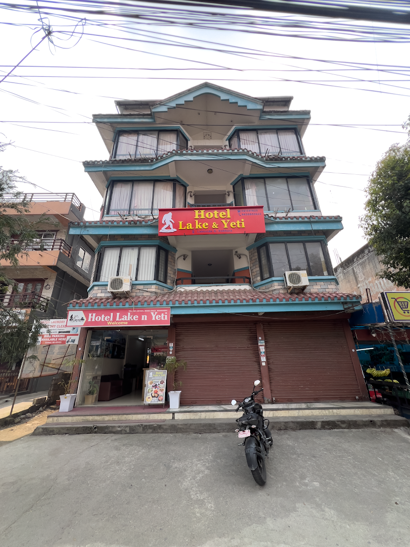 Hotel Lake n Yeti - Hotel Lake n Yeti, Lakeside Rd, Pokhara 33700, Nepal