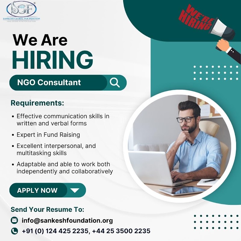 Sankesh Global Foundation - Sankesh Global Foundation 1021, 10th Floor, Tower A, Spaze iTech Park, Sohna - Gurgaon Rd, Block S, A-2, Sector 49, Gurugram, Haryana 122018, India