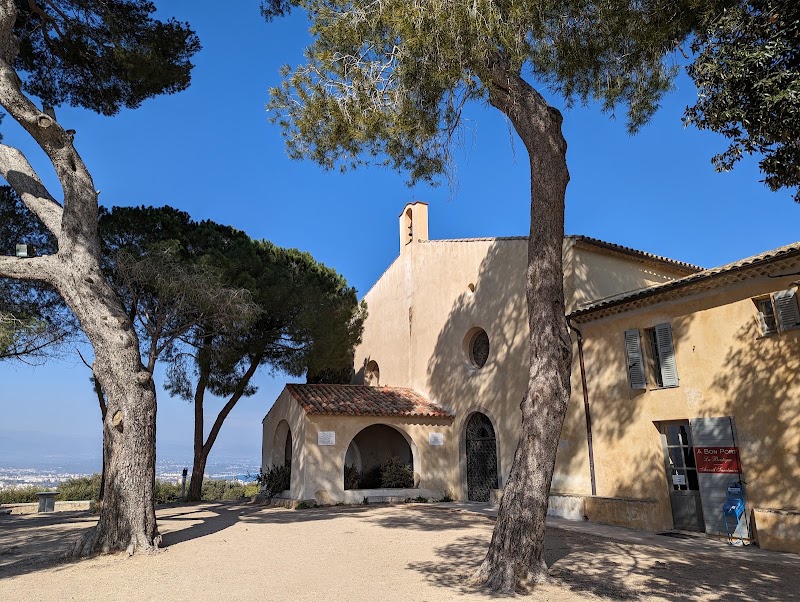 Notre-Dame de Bon Port - Notre-Dame de Bon Port Plateau de La Garoupe 635, 841 Rte du Phare, 06160 Antibes, France