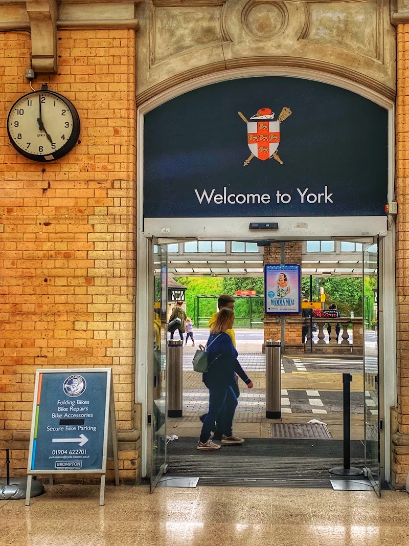 York (YRK) - York (YRK) Station Rd, York YO24 1AB, UK