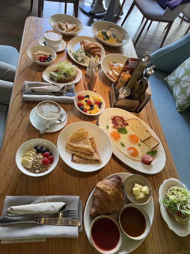 Osteria Mario Marina - Osteria Mario Marina 13 - Marina, Moon Tower - Retail 09 شارع السوايب - مرسى دبي - Parking: Marina - دبي - United Arab Emirates