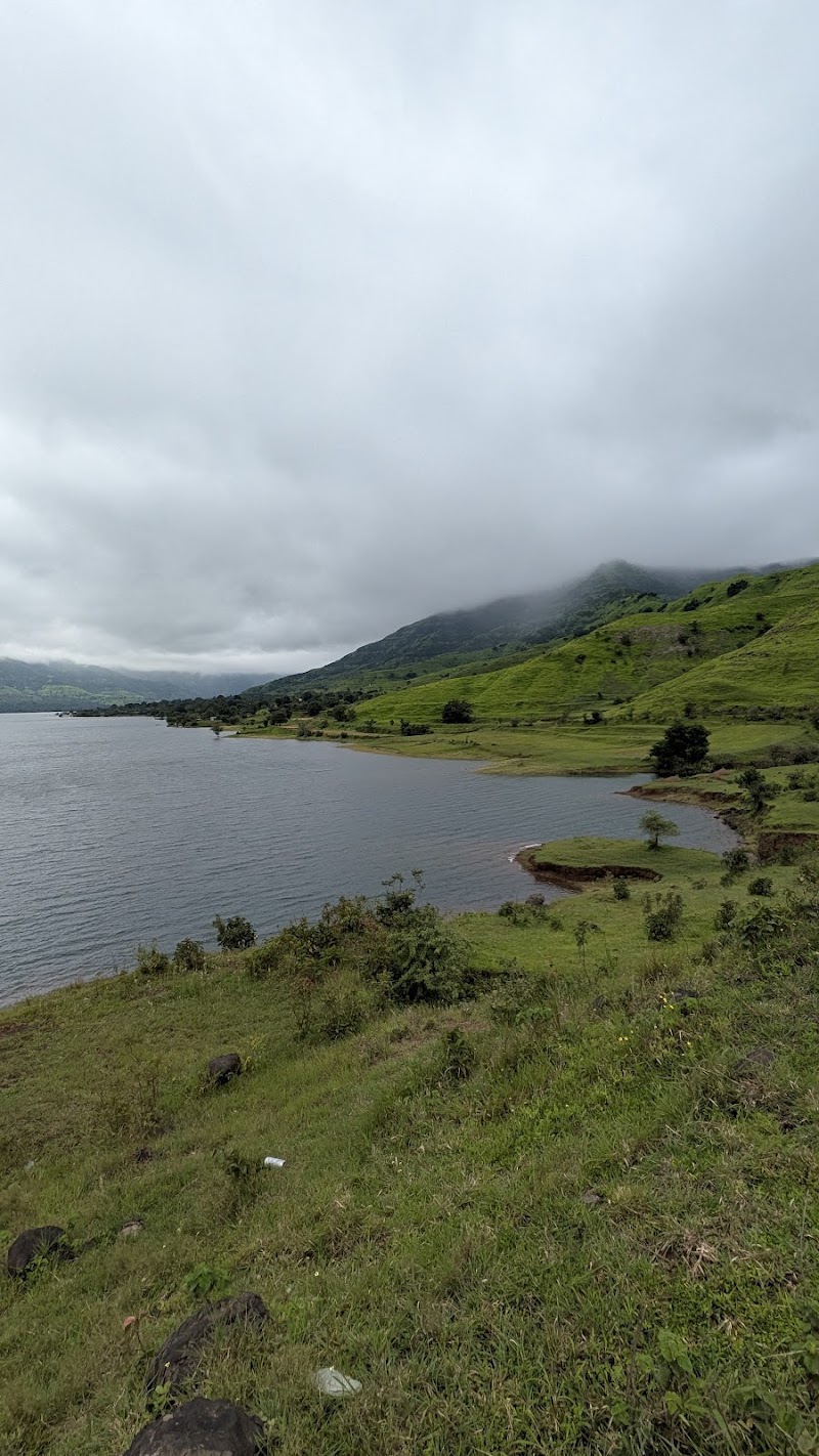 Dhom Dam View - Dhom Dam View, XQ8J+H3V, Wai, Asgaon, Maharashtra 412803, India
