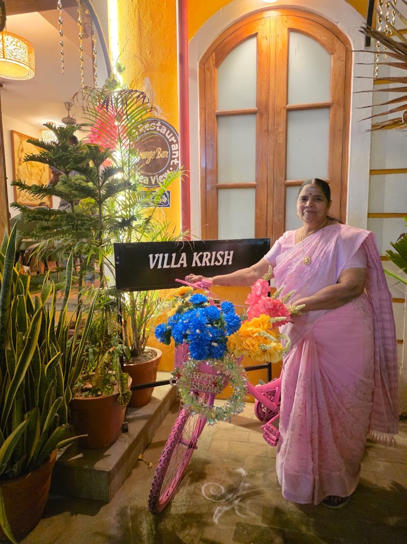Villa Krish - Villa Krish 2, Surcouf St, White Town, Puducherry, 605001, India