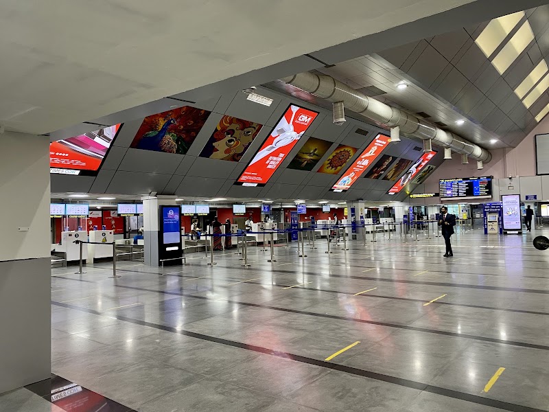 Coimbatore Domestic Airport - Coimbatore Domestic Airport 22MR+5M6, Peelamedu - Pudur Main Rd, Alagu Nagar, Civil Aerodrome Post, Coimbatore, Tamil Nadu 641062, India