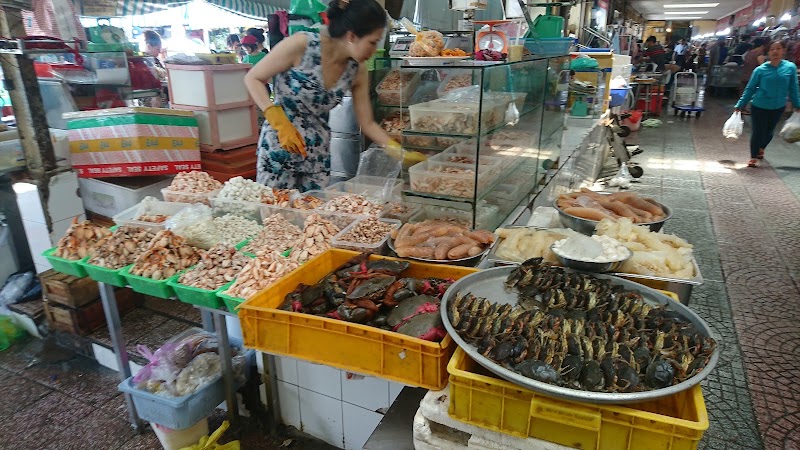 Cửa Tây Chợ Bến Thành - Cửa Tây Chợ Bến Thành 21, 23 Phan Chu Trinh, Bến Thành, Hồ Chí Minh, Vietnam