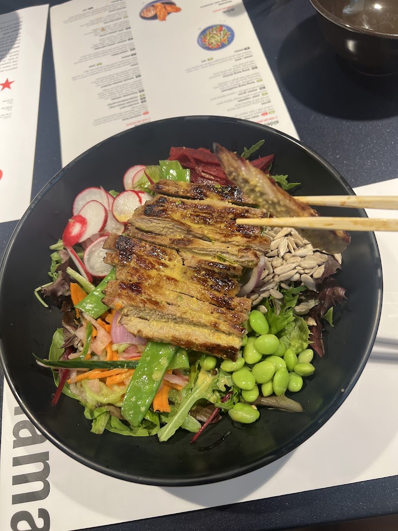 Wagamama (City Centre Mirdif) - Wagamama (City Centre Mirdif), Mirdif - city centre , Level 1 - مردف - دبي - United Arab Emirates