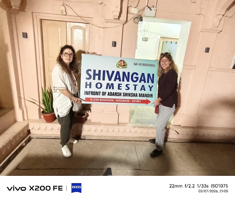 Shivangan Heritage HomeStays near ghat - Shivangan Heritage HomeStays near ghat, B 2/69, in front of adarsh shiksha mandir, bhadaini, Shivala, Varanasi, Uttar Pradesh 221005, India