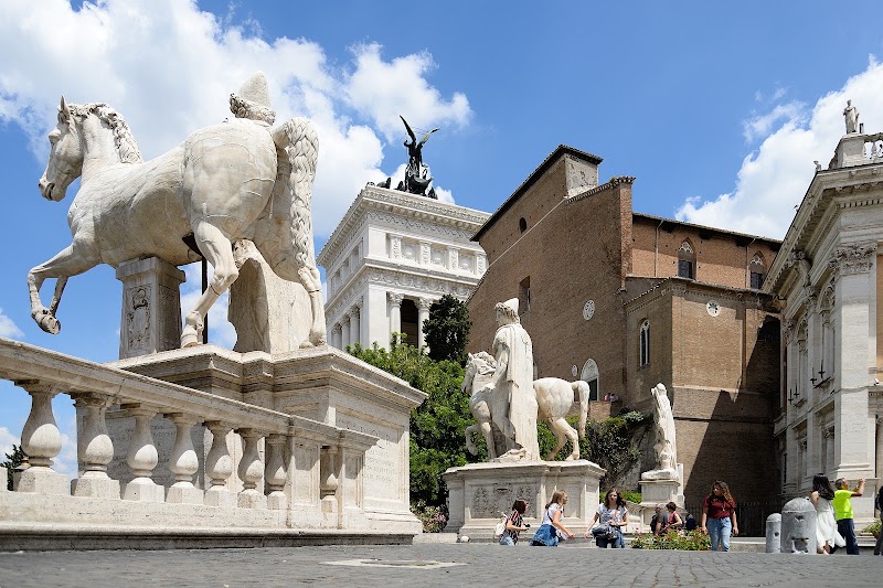 Piazza del Campidoglio - Piazza del Campidoglio, 00186 Roma RM, Italy