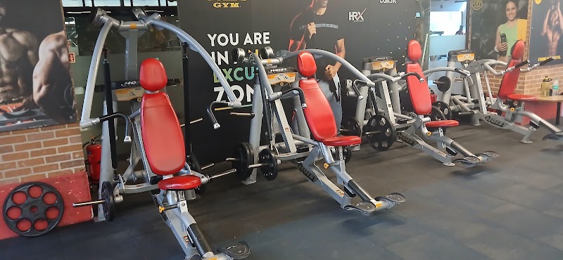 Gold's Gym - Gold's Gym, 127/1A, Server Space, A.G.Technology Park, Sarjaa Rd, Sanewadi, Aundh, Sahil Park, Sanewadi, Aundh, Pune, Maharashtra 411067, India