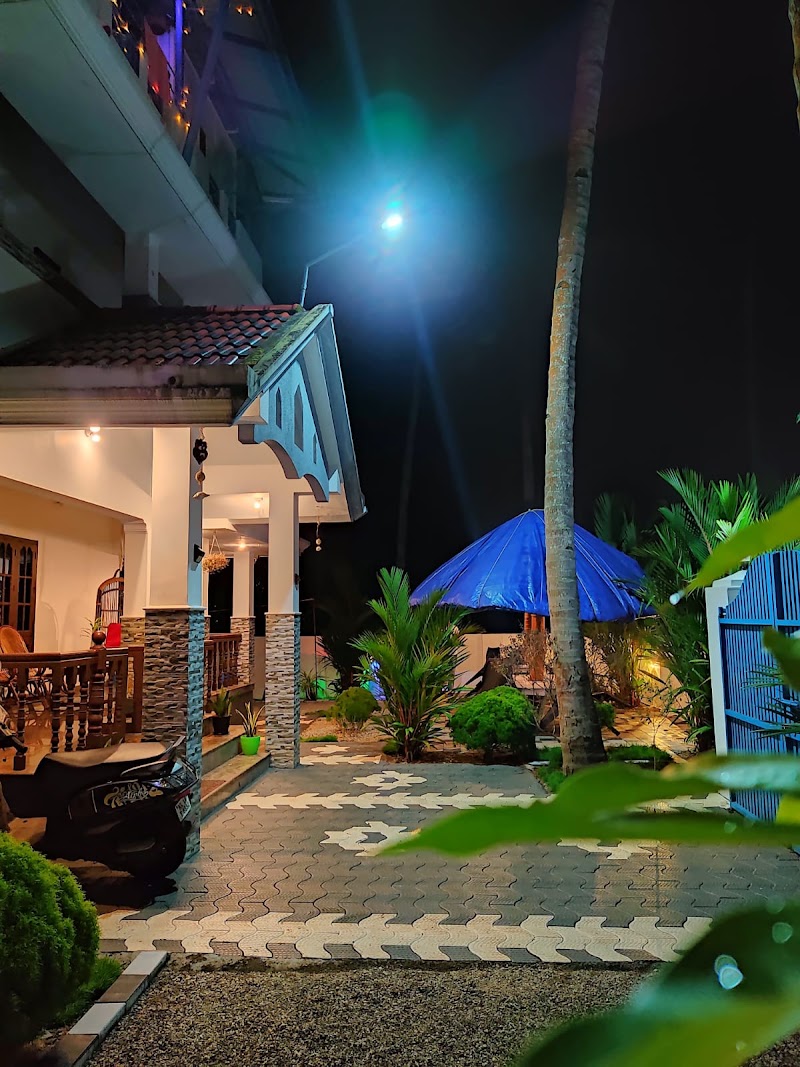 Palm Bay Beach Residency - Palm Bay Beach Residency 1), Helipad, north cliff, 28/541, Kurakkanni, Varkala, Kerala 695141, India