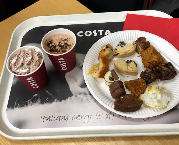Costa Coffee - Costa Coffee, Medanta Food Court, Medicity, Islampur Colony, Sector 38, Gurugram, Haryana 122018, India