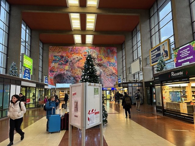 Einkaufsbahnhof Heidelberg Hbf - Einkaufsbahnhof Heidelberg Hbf, Willy-Brandt-Platz 5, 69115 Heidelberg-Weststadt, Germany