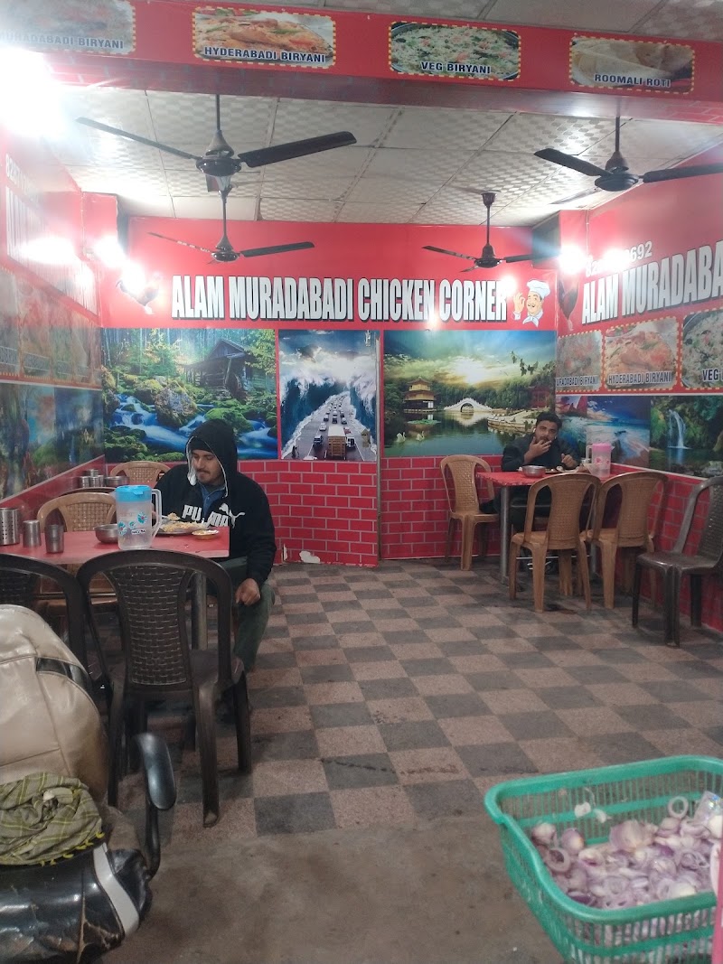 ALAM MURADABADI BIRYANI CHICKEN CORNER - ALAM MURADABADI BIRYANI CHICKEN CORNER, Subhash Chowk, Badshahpur Sohna Rd, Nambardar Market, Islampur Village, Sector 38, Gurugram, Haryana 122001, India