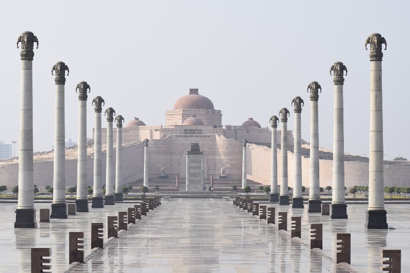 Dr. B. R. Ambedkar's Memorial - Dr. B. R. Ambedkar's Memorial Vipul Khand 2, Vipul Khand 3, Vipin Khand, Gomti Nagar, Lucknow, Uttar Pradesh 226010, India