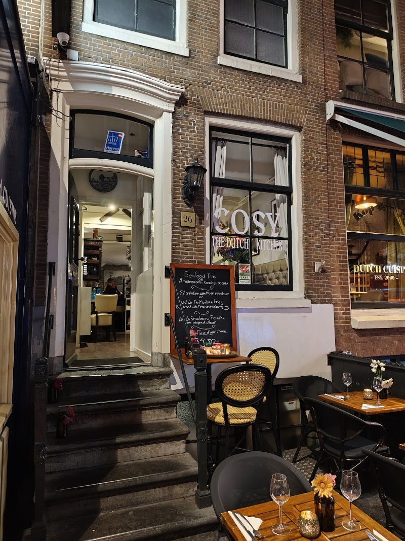 Cosy The Dutch Kitchen - Cosy The Dutch Kitchen, Leidsekruisstraat 26, 1017 RJ Amsterdam, Netherlands