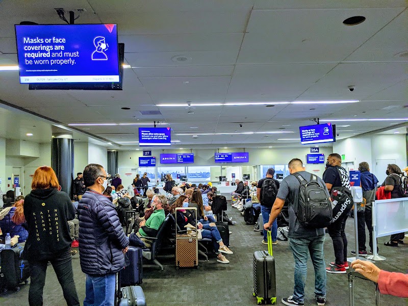 Terminal 2 - Terminal 2, Los Angeles, CA 90045, USA