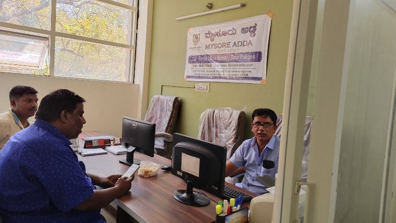 Mysore Adda - Mysore Travel Packages - Mysore Adda - Mysore Travel Packages, 47/8 17th, Main, Kamakshi Hospital Rd, behind Kuvempu School, Kuvempunagara North, Saraswathipuram, Mysuru, Karnataka 570009, India