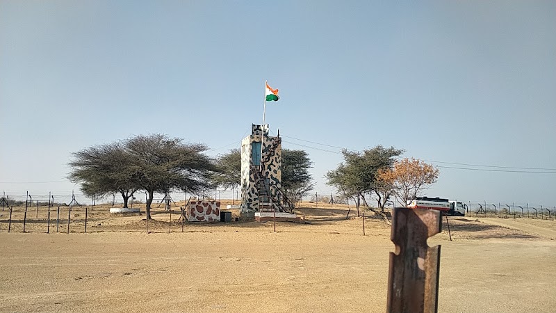 Bawaliyanwala Indo-Pak Border - Bawaliyanwala Indo-Pak Border, Pillar No 609, Tanot, Rajasthan 345022, India