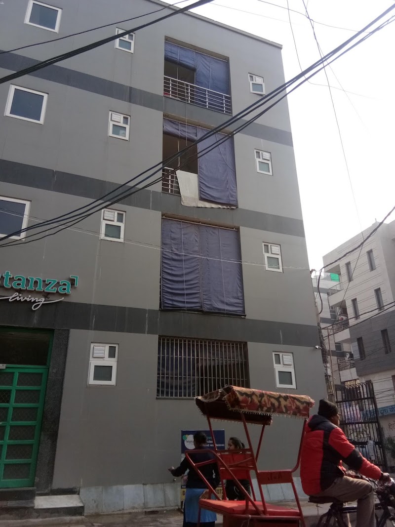 Stanza Living Los Angeles House - Stanza Living Los Angeles House F-1, Single Storey, Polo Road, Block F, Vijay Nagar, Delhi, 110033, India