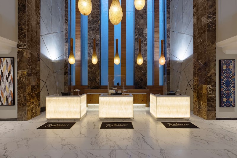 Radisson Hotel Lagos Ikeja - Radisson Hotel Lagos Ikeja 42/44 Isaac John St, Ikeja GRA, Lagos 102215, Lagos, Nigeria