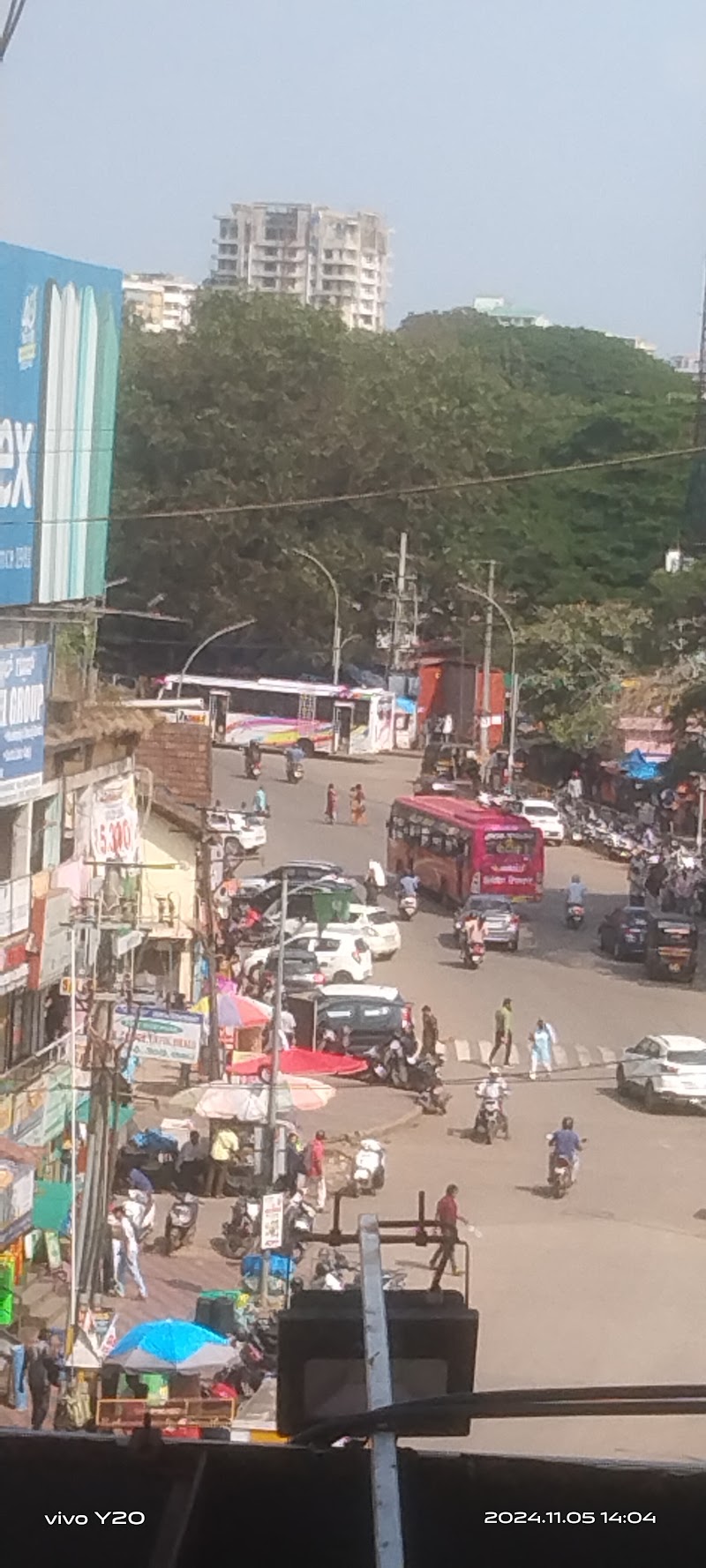 Manglore Bus Stand - Manglore Bus Stand, VRCX+XCV, Balmatta Rd, Hampankatta, Mangaluru, Karnataka 575001, India