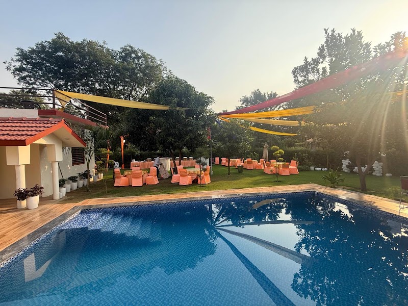Aravali Farm - Aravali Farm, Plot no - 7A, Para, Ahead of Alaya Stays by ELIVAAS Ashirwad Farms, 132, Major District Road, near Best Western Resort Country Club, Gurugram, Panchgaon, Haryana 122105, India