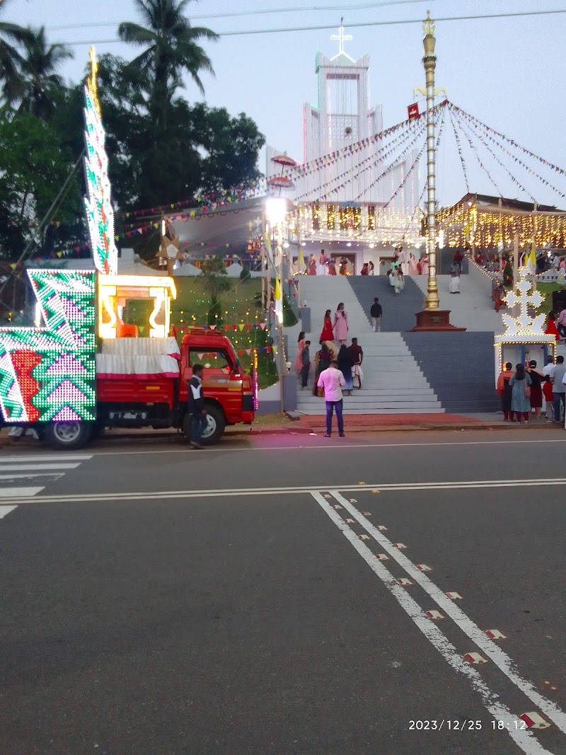 St. Stephen's Church Chamathachal - St. Stephen's Church Chamathachal 2JQ2+MF9, Chamathachal, Kerala 670633, India