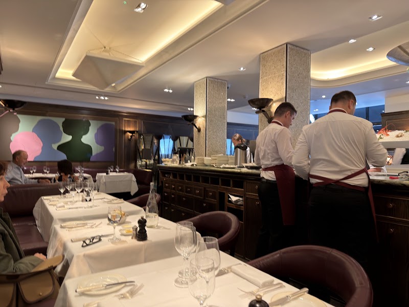 Scott's - Scott's 20 Mount St, London W1K 2HE, UK