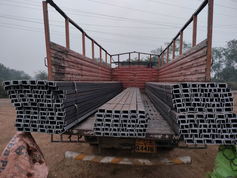JMD TRADING .CO- MS Pipe, Angle, Beam, Channel, Flat Supplier - JMD TRADING .CO- MS Pipe, Angle, Beam, Channel, Flat Supplier, SIDE OF NAI DUNIYA SAI NAGAR, Jail Rd, Devendra Nagar, Raipur, Chhattisgarh 492009, India